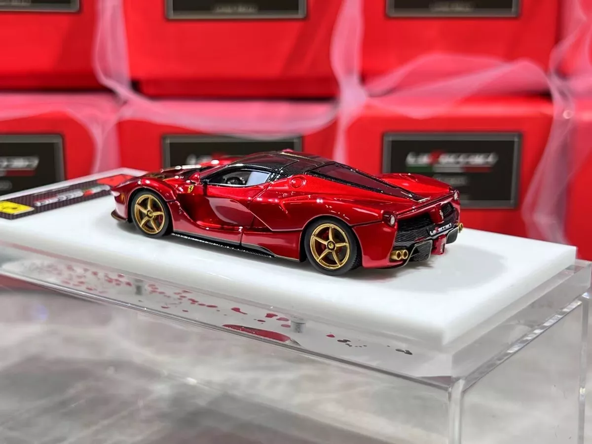 DMH 1: 64 Resin car model Red Ferrari LaFerrari Dragon DMH 1: 64 Resin car model Red Ferrari LaFerrari Dragon