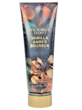 VICTORIA S SECRET VANILLA AMBER BOURBON FRAGRANCE BODY LOTION CREAM 8 oz New