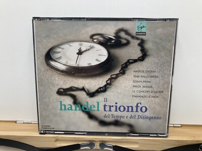 Natalie Desay - Handel Il Trionfo Del Tempo E Del Disinganno [ 2 CD set ]. C7