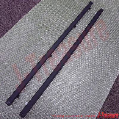 TOYOTA 4RUNNER VZN130 90-95 Original Fr/Tür Glas Außen Wetterleiste RH & LH Set