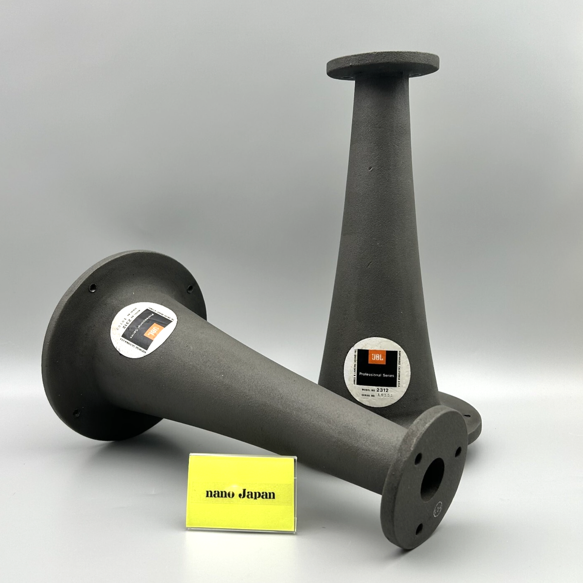 JBL 2312 ホーン ペア 0 JBL ペア ホーンペア□■032604216J□■ ■□JBL ストレートホーン（1インチ）ペアブランド公式通販