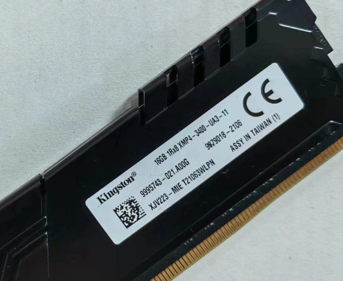 Ram 3400 best sale mhz