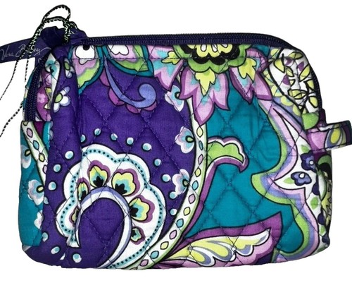 Vera Bradley Set Of 2 Duffel Bags Purple Swirl Paisley  display picture 1