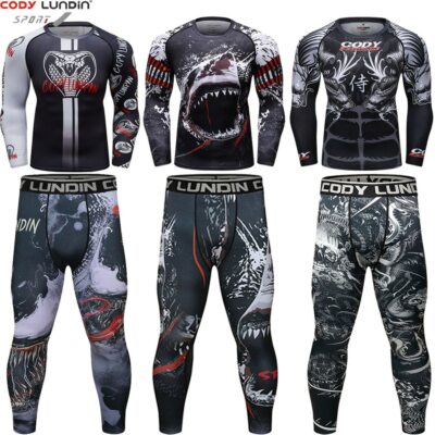 Mma Rashguard Bjj NoGi JiuJitsu no gi Long sleeves Rash Guard Spats | eBay