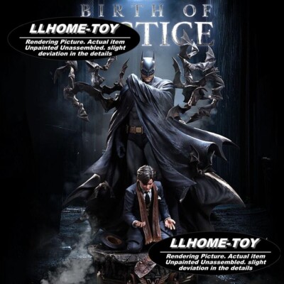 The Bat Birth of Justice Resin 1:6 Model Kit Unpainted 3d Print GK ...