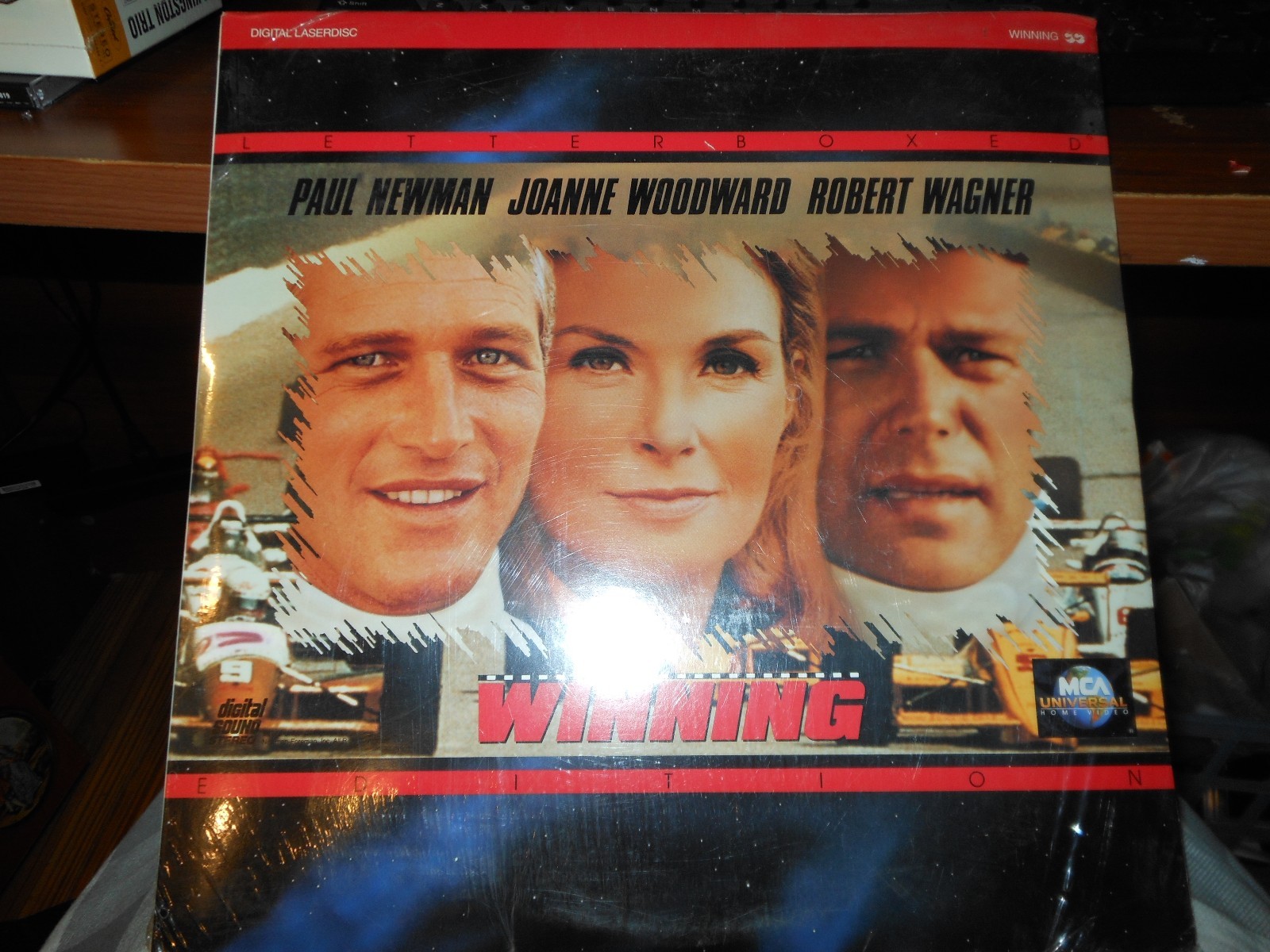 Winning MCA Universal LaserDisc Unopened Paul Newman Joanne Woodward eBay