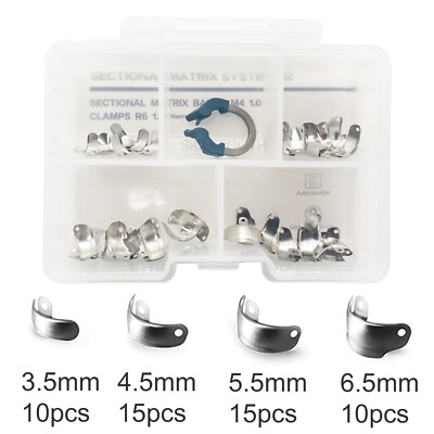 Produktbild von Dental-Matrixbänder & Keile – Kompatibel Mit Palodent V3 System, Für Zahnfüllungen