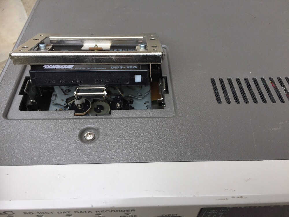 Enregistreur DAT Teac RD-135 T – Matériel Audio Vintage (non Testé)