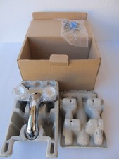 Delta 2522LF-TP Two Handle Lavatory Sink Faucet Bathroom Chrome w/ Pop Up