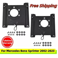 For Mercedes Benz Sprinter 2002-23 Driver & Passenger Side 360° Seat Swivel Base