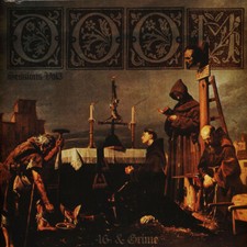 Image of 16 & Grime - Doom Sessions Volume 3 Black Vinyl Edition (2020 - EU - Original)