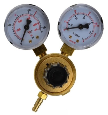 Druckregler Druckminderer Argon CO2 MIG MAG WIG Schutzgas Gas Schweißgerät NEU