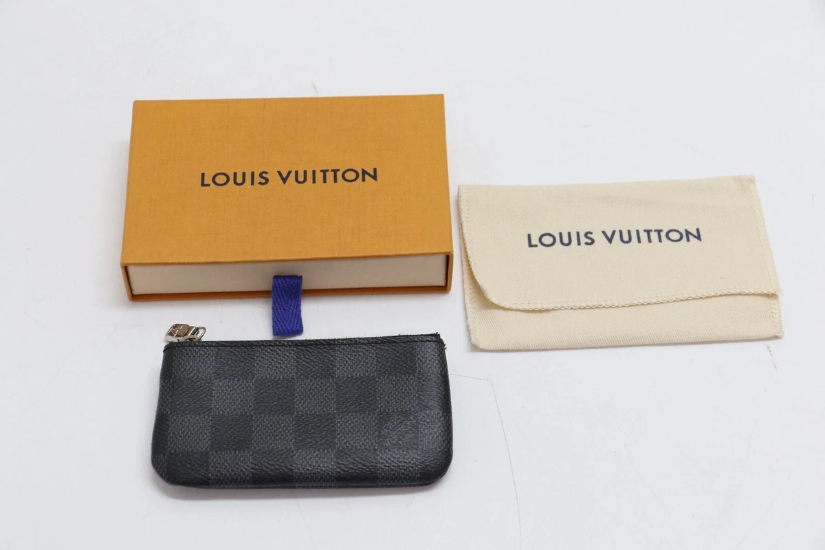 Louis Vuitton Zip Coin Card Holder 1 Year Wear and Tear