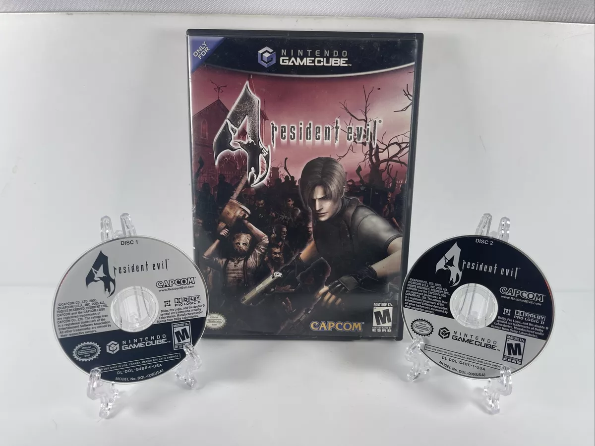 Resident evil 4 gamecube ebay discount