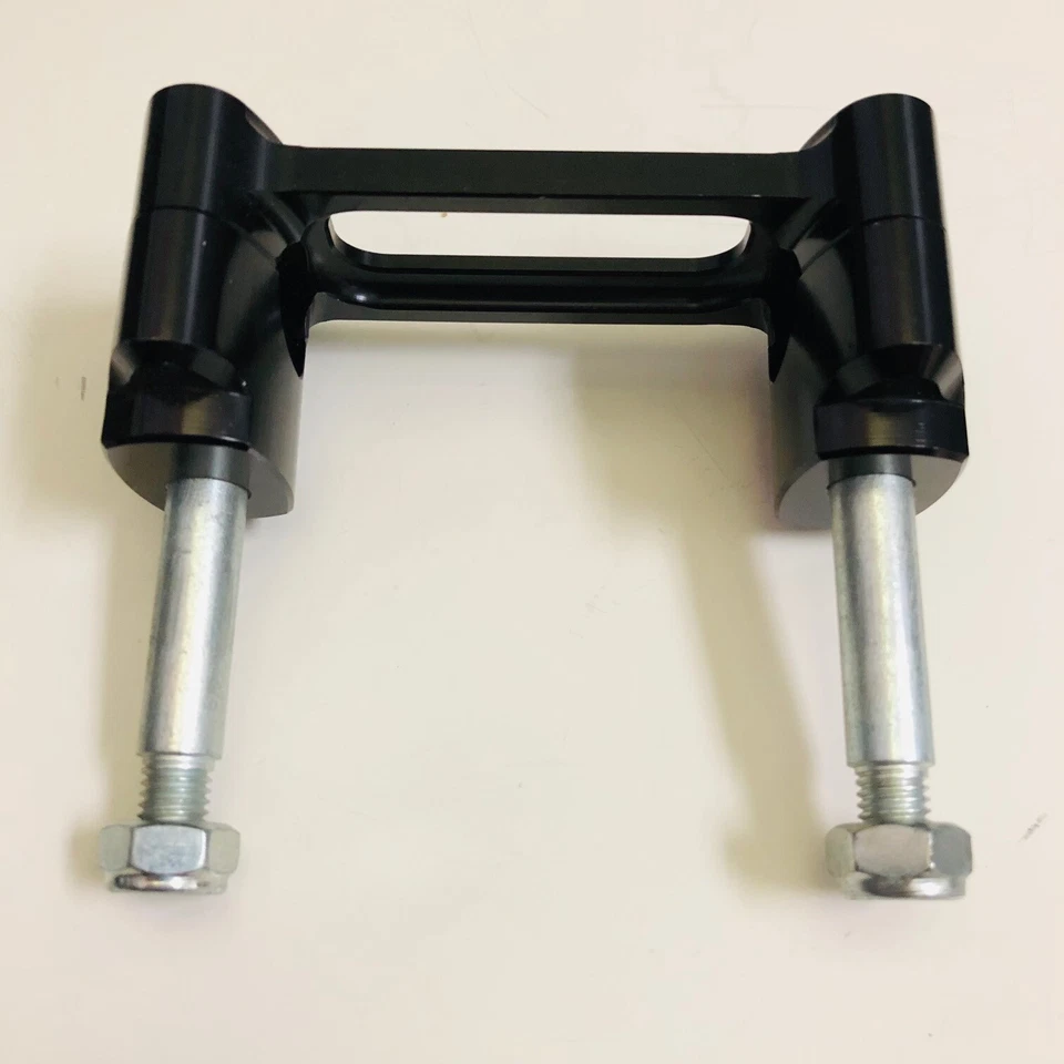 Abrazadera de manillar antivibración Tag Metals ATV 7/8" diseño de rollo Lonestar Houser Foto 3 de 3