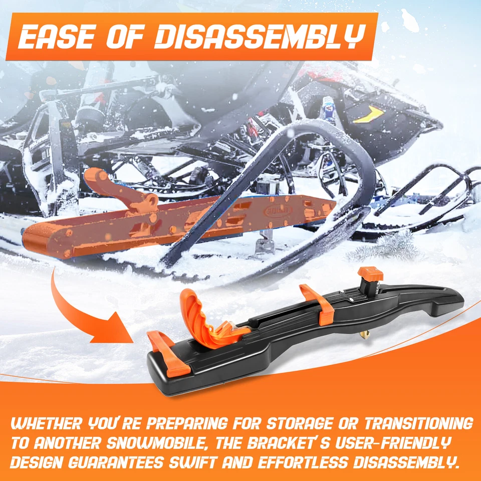 2 PCS Industries Super Clamp 2 Snowmobile/Sled Trailer Tie Down 1000 SC-FRONT-1 - Image 4 of 4