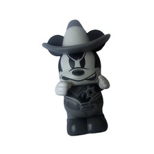 DISNEY VINYLMATION 3" MICKEY MOUSE WILD WEST ANGRY SHERIFF MICKEY VARIANT RARE