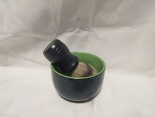 Liquid Logic Shaving Mug with Shaving Brush