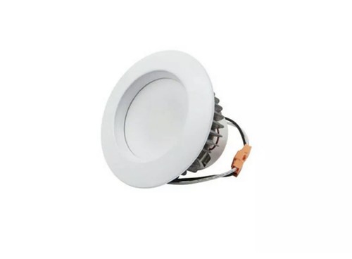 4" Recessed LED Downlight Trim 650 Lumens Warm 3000K Dimmable 9W Monoprice 12168
