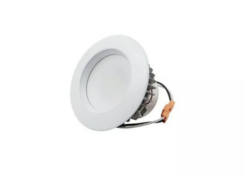 4" Recessed LED Downlight Trim 650 Lumens Warm 3000K Dimmable 9W Monoprice 12168 - Picture 1 of 6