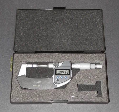 🇯🇵 Mitutoyo 422–330–30 Digimatic 0–1" Micrometer 0.00005" Grad ⭐⭐⭐⭐⭐