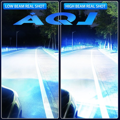 For Volvo XC90 2016-2022 4x 8000K Blue LED Headlight Hi&Low Beam Kit Bulb - Picture 10 of 10
