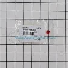 Bosch Thermador Cooktop Lens Red Pilot 00189343