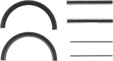 Ford Fe 352 360 390 428 427 Engines Rear Main Seal Bearing Set Mahle Jv707p
