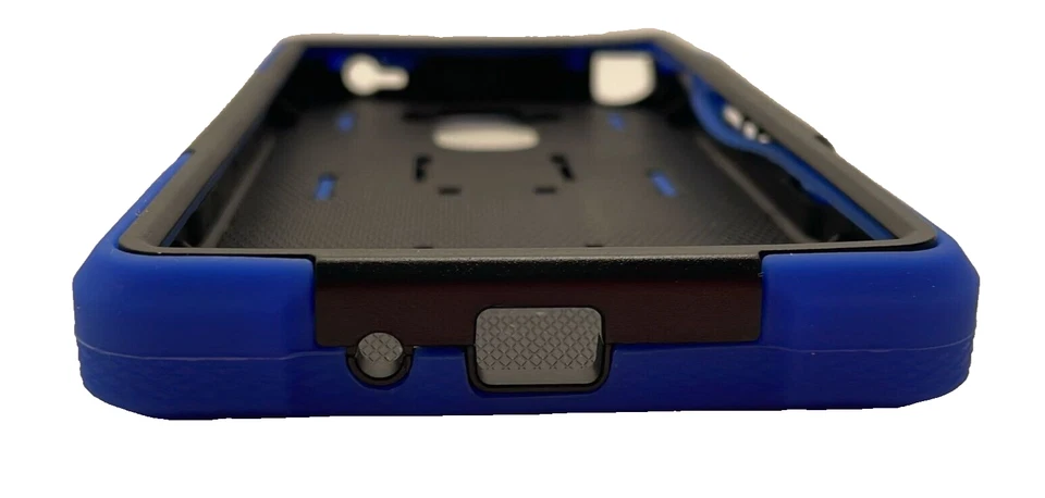 SW Ultra Protettivo Custodia Con Cavalletto per LG G Stylo, Blu - Immagine 4 di 4