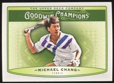 2019 Upper Deck Goodwin Champions Michael Chang #77 Tennis