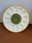 Vintage Stangl Chicken Deviled Egg Serving Plate
