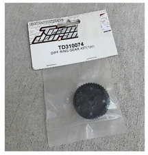 Team Durango TD310074 Diff Differential Ring Gear 43T DEX408 DNX408 v2