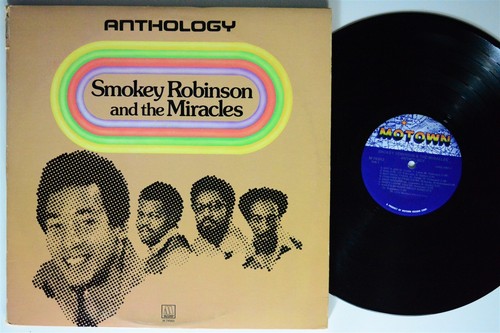 SMOKEY ROBINSON & THE MIRACLES Anthology MOTOWN 3xLP NM/VG++ tri-fold w/booklet