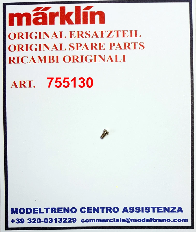 MÄRKLIN MARKLIN 75513 - 755130 BULLONCINO - SCHR.SECHSK.A. M2,0 x 4 VN