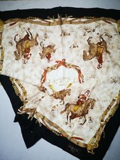 FABIANI ROMA 1849 silk scarf, perfect condition, 86x86 cm