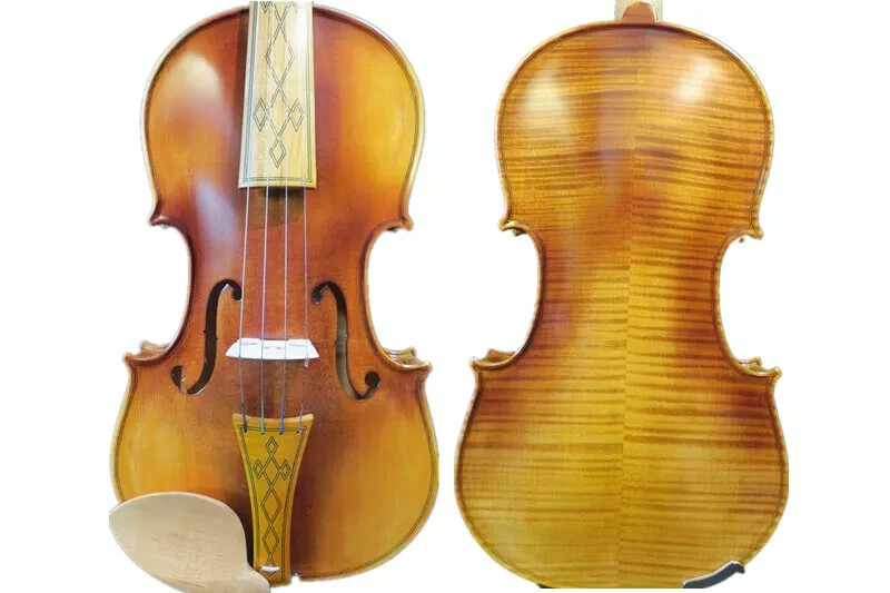 Baroque style handmade profession SONG Brand master violin 4/4,deep tone#14682