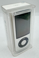 Apple iPod nano 5th generazione 8GB silver A1320 lettore MP3 custodia SEALED