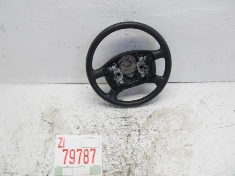 Steering Wheel PASSAT 1998 2005 VOLKSWAGEN Left Driver Side Front Leather OEM - Image 3 of 4