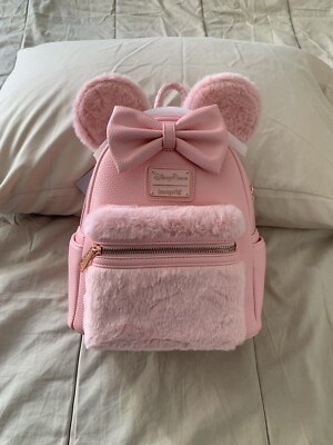 Loungefly Disney parks Pink Piglet Fuzzy