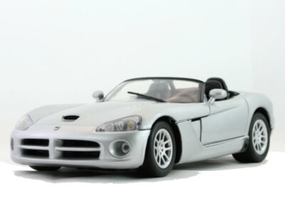 DODGE Viper SRT-10 - 2003 - silver - MotorMax 1:18