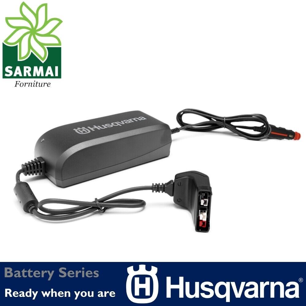 Battery Series HUSQVARNA QC80F caricabatterie batteria Li-Ion litio 80W 12V