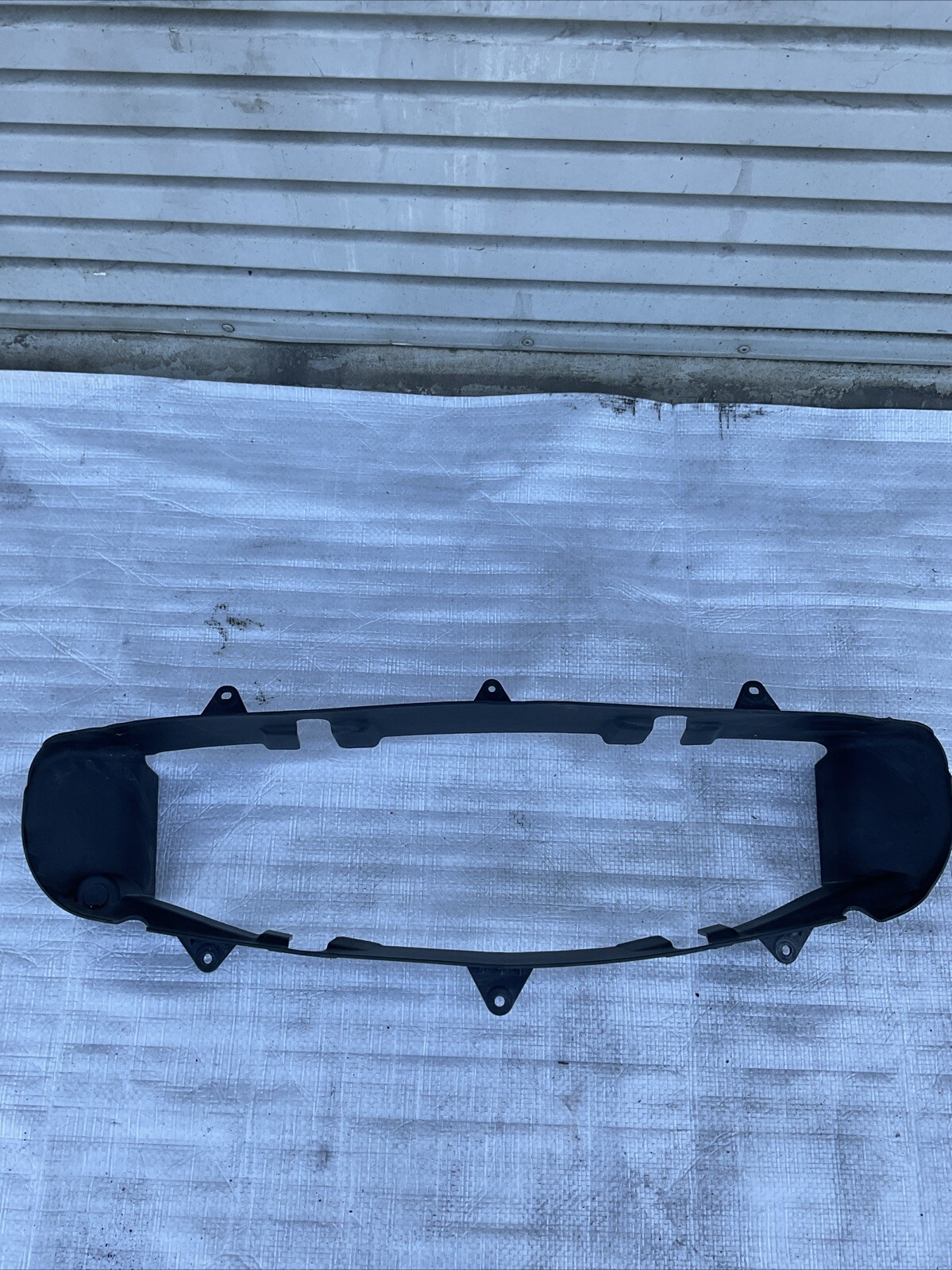 2013 - 2016 MASERATI QUATTROPORTE AIR INTAKE RADIATOR DUCT OEM 670009830