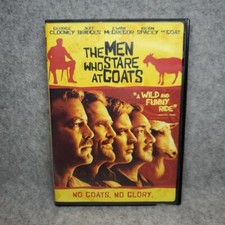 The Men Who Stare At Goats DVD