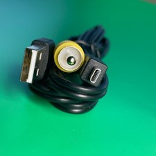 Micro HDMI Type D to USB Data Cable for Cameras