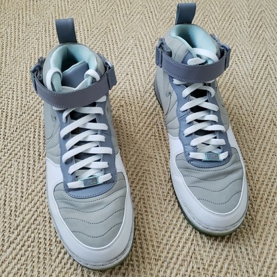Nike Air Jordan AJF12 LS Fusion Glacier Ice 318546 071 Size 11.5 