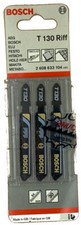 3 St&uuml;ck Bosch TC-Stichs&auml;geblatt, T 130 RIFF