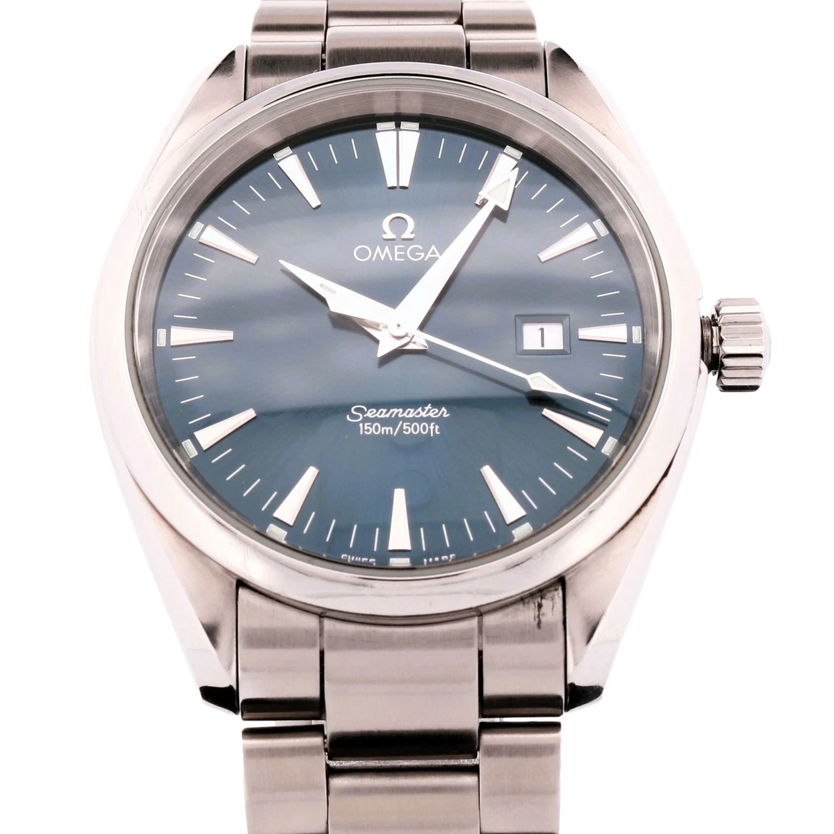 Omega aqua hotsell terra 39mm
