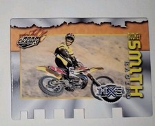 MXS Racing Road Champs RODNEY SMITH Megacross Edition Smart Card