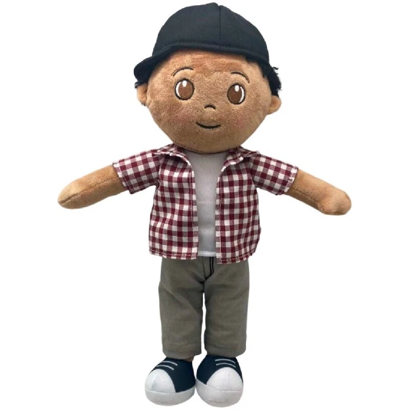 Handmade plush dolls deals