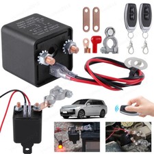 Interruptor de batería de apagado de control remoto para automóvil desconexión Kill Master aislador corte